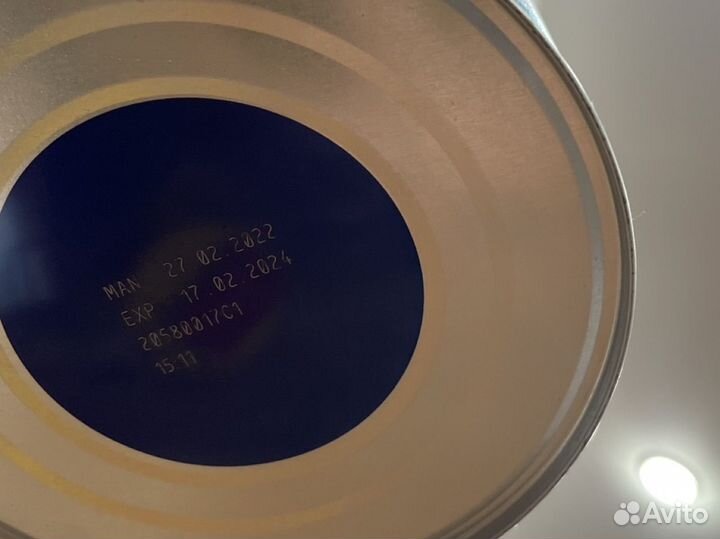 Смесь детская NAN optipro 4 800г (вскрыта)