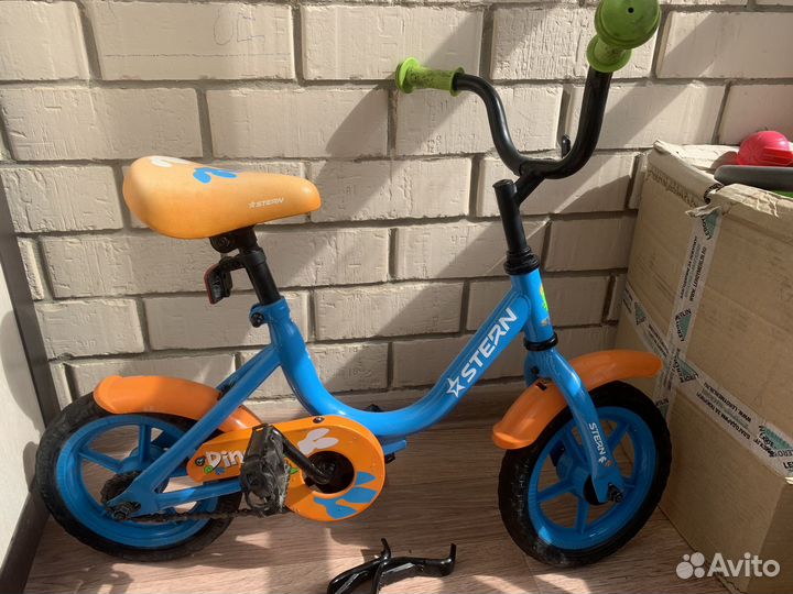 Велосипед детский stern dino 12''