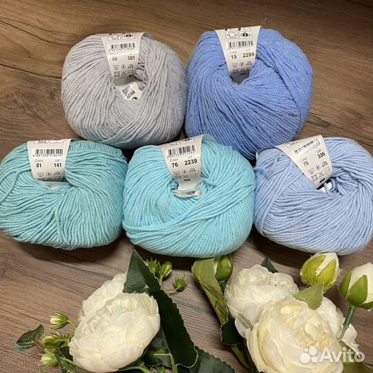 Пряжа yarnart jeans