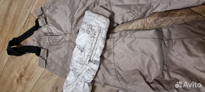 Лыжный костюм на девочку Glissade