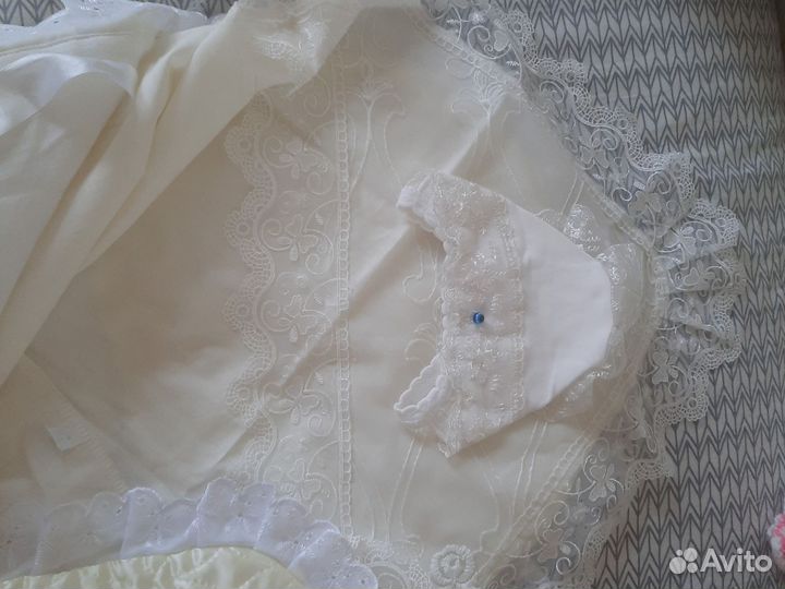 Конверт на выписку для девочки весна осень