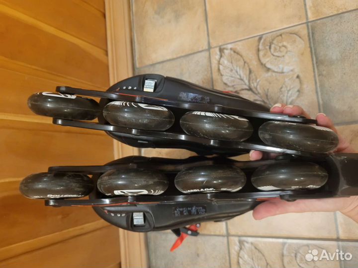 Роликовые коньки детские rollerblade