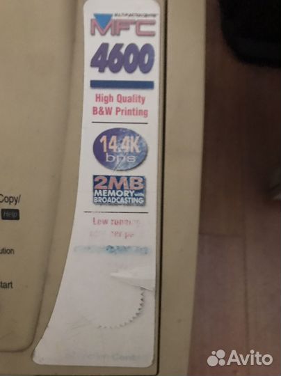Brother MFC-4600 мфу+Факс