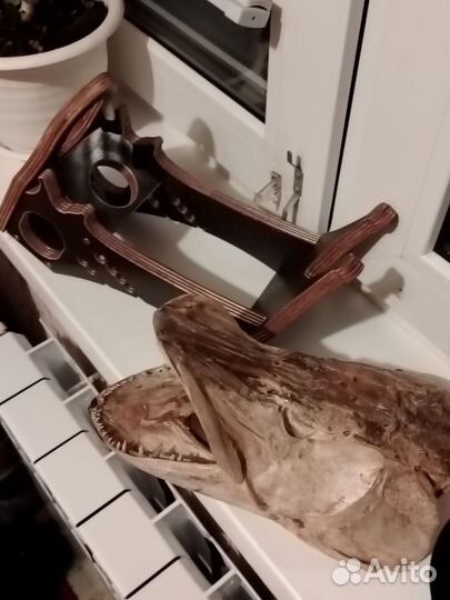 Держатель спиннинга лик паз