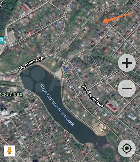 Участок 11,6 сот. (ИЖС)