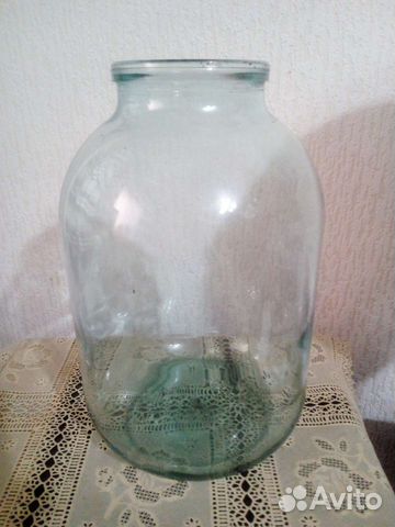 3х литровые банки