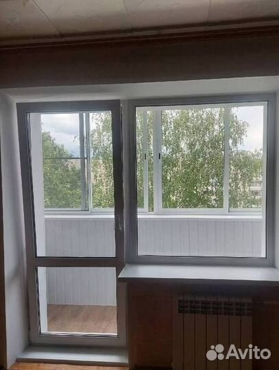 Окна и балконы новые