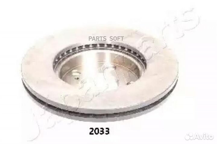 Japanparts DI2033 DI-2033 диск тормозной передний\