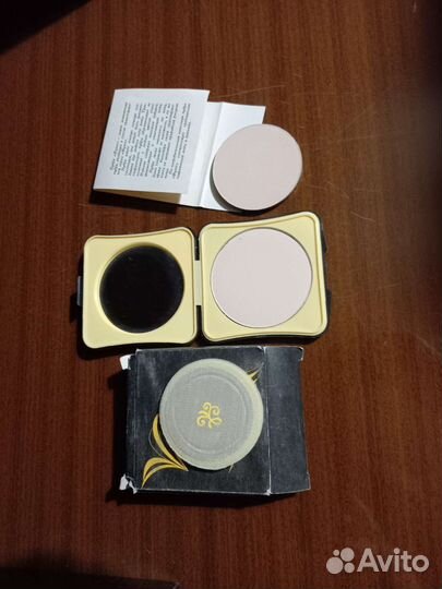 Компактная пудра и духи масло Болгарская роза