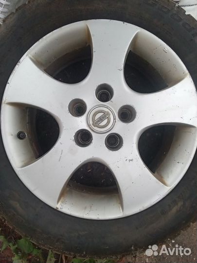 Литые диски r 16