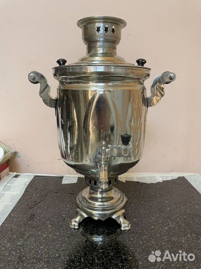 Самовар 5 литр