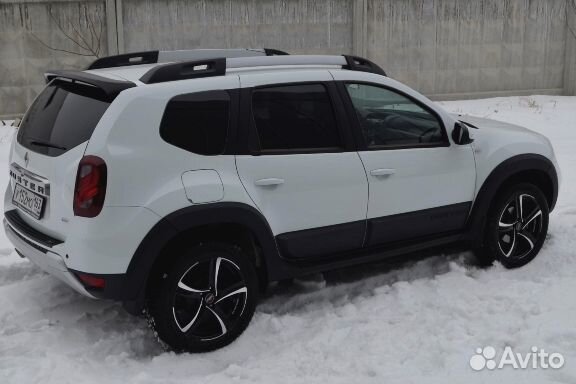 Спойлер на Renault Duster