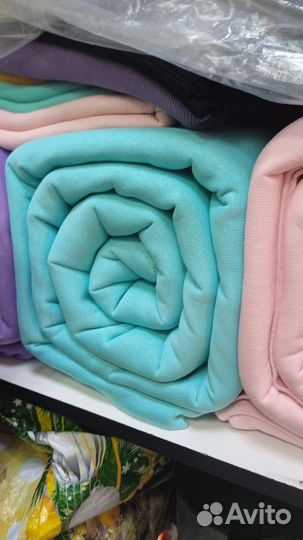 Ткань футер 3х нитка начес микро