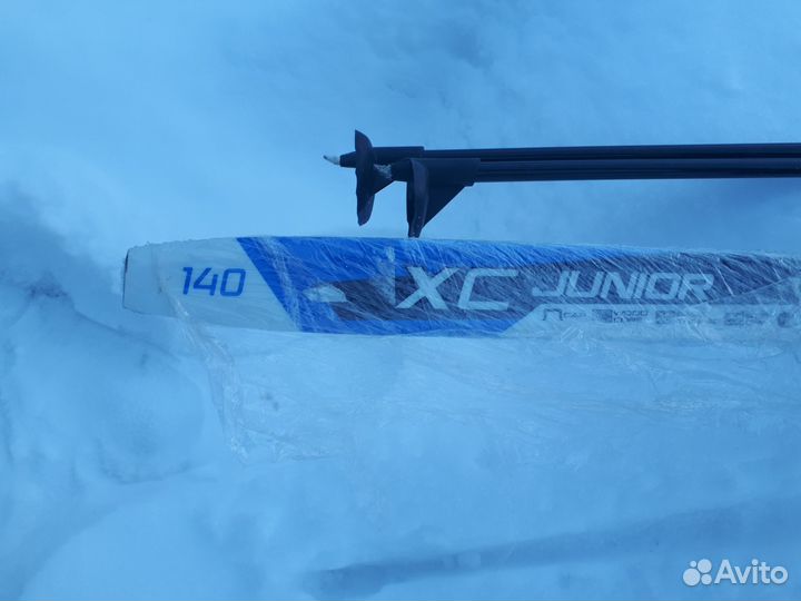 Беговые лыжи комплект