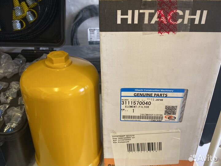 Запчасти экскаватора hitachi хитачи