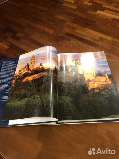 Книга, Замки мира ‘’ national geographic’’