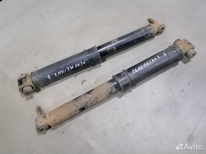 Амортизаторы задние Renault Megane II 2003-2009