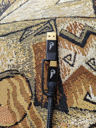 Дата-кабель USB 3.2 GEN22 Type-C+Type-A