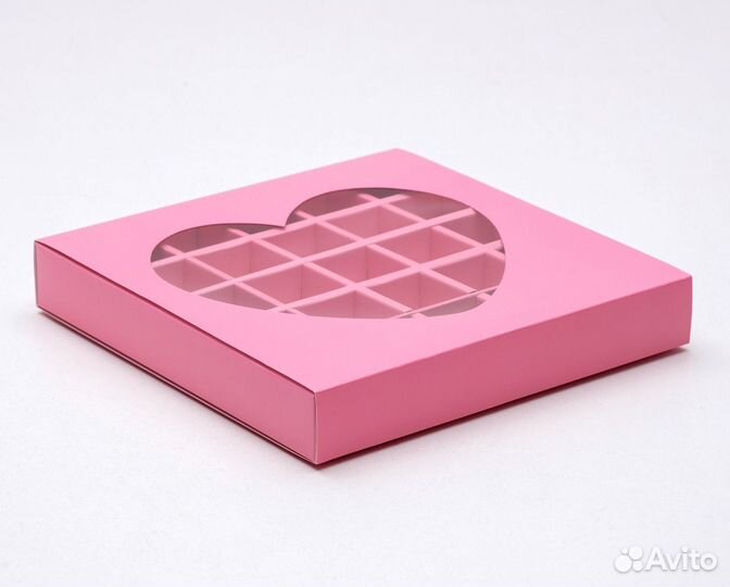 Кондитерские коробки для конфет 16 и 25 шт