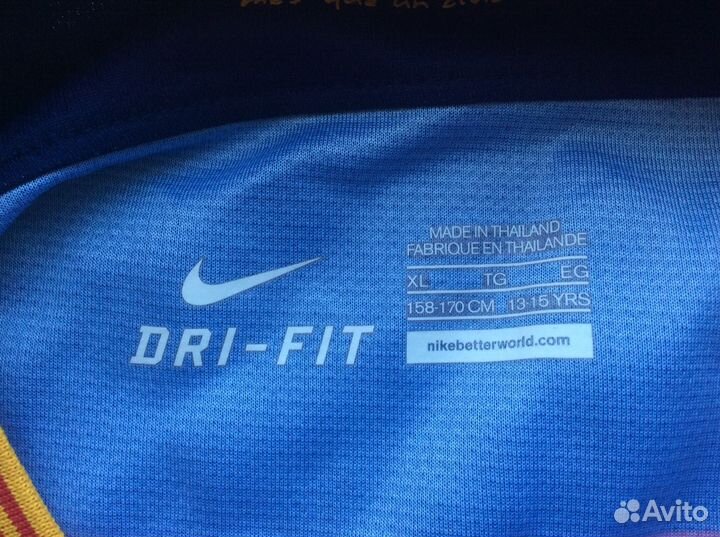 Футбольная форма Барселоны