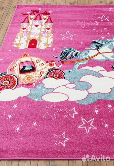 Ковер Crystal Merinos 2701-Pink (80*150 см)