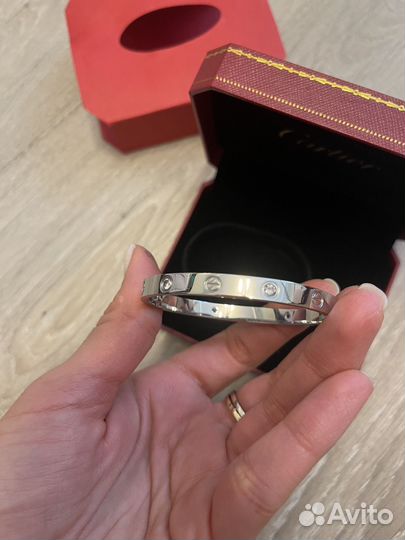 Браслет cartier
