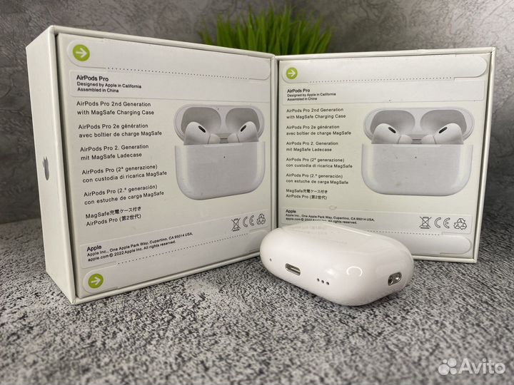 Air Pods PRO 2 Premium+Бесплатная доставка и Чехол