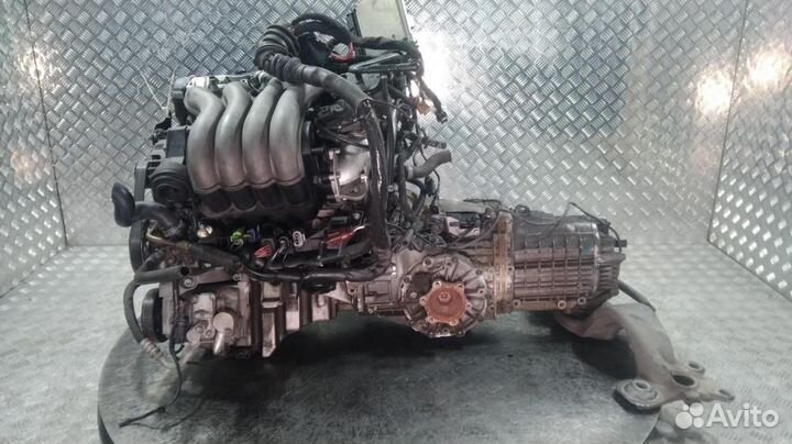 Двигатель к Audi A4 B6 2001-2004 AWA 2.0