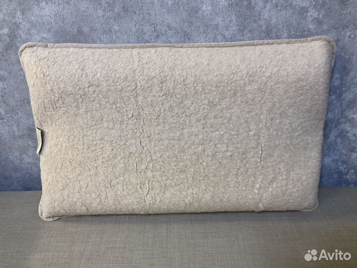 Наволочка Wool House вул хауз шерсть овечья натур