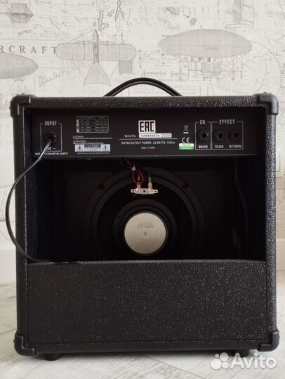 Комбоусилитель гитарный Leem S25RG