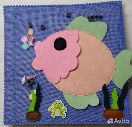 Развивающие книжки ручной работы