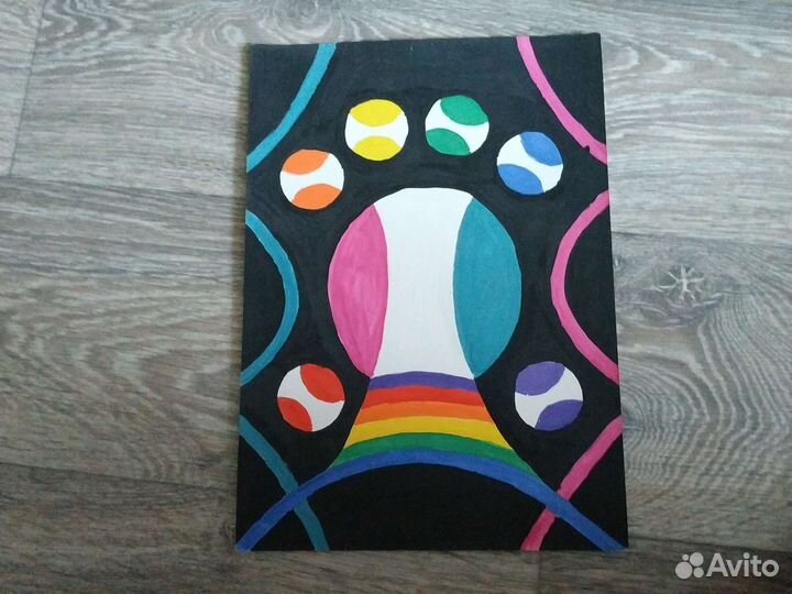 Картина, рисунок собственного производства