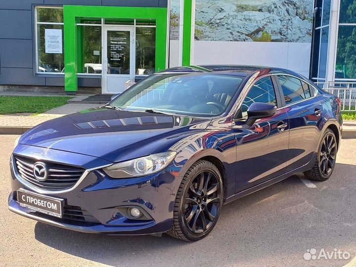 Mazda 6 2.0 AT, 2013, 152 300 км