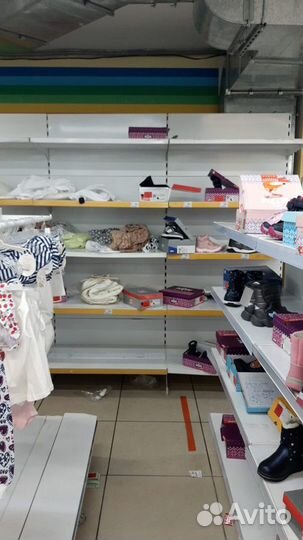 Стеллажи торговые. Эконом панели