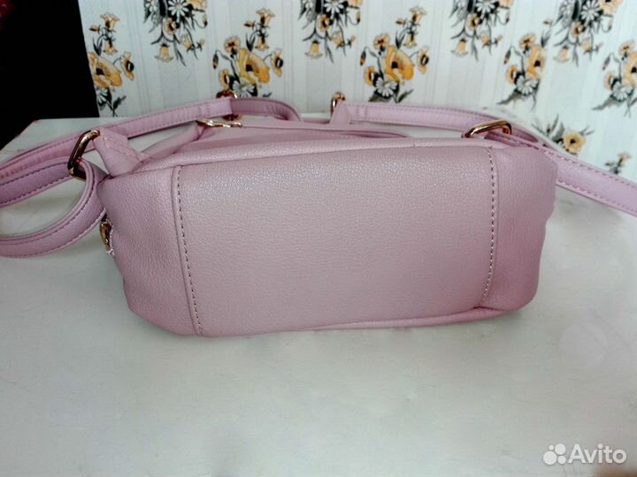 Рюкзак розовый - Daniele patrici для девочки