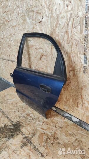 Chevrolet lanos дверь задняя левая