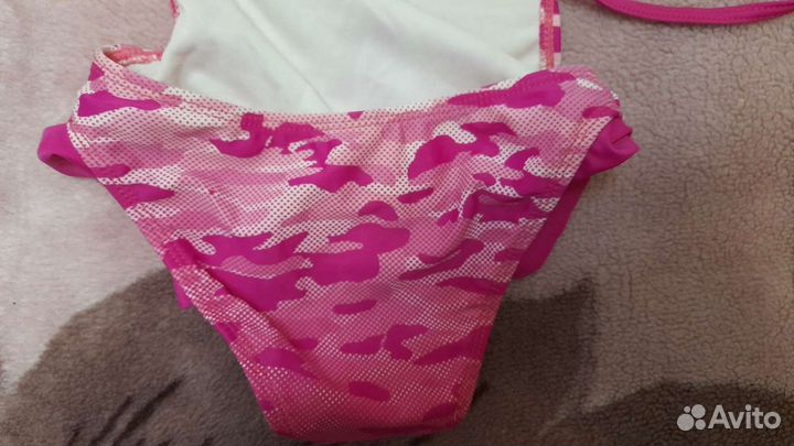 Купальник слитный для девочки