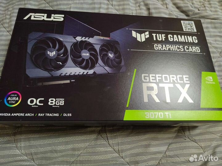 Asus tuf gaming OC RTX 3070 ti