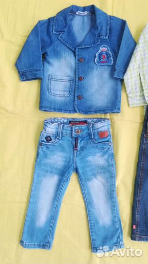 Пакет вещей для мальчика