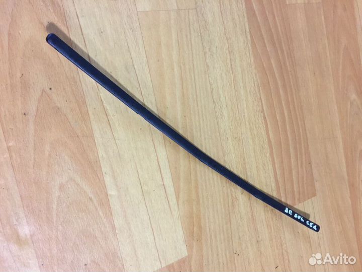 Солярис hyundai молдинг задней правой двери