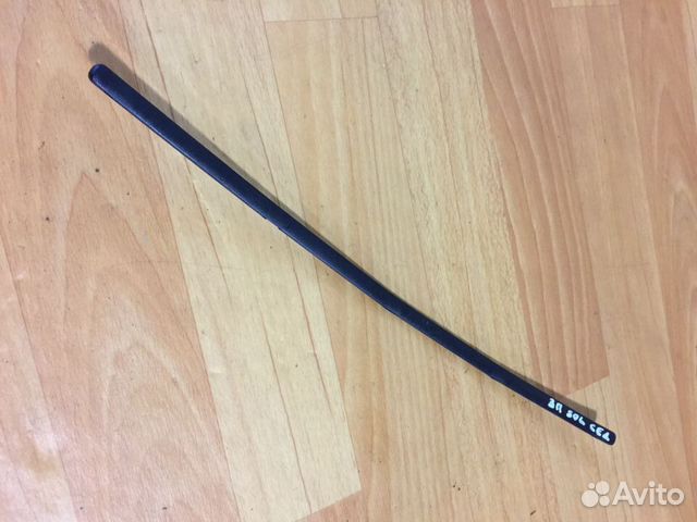 Солярис hyundai молдинг задней правой двери