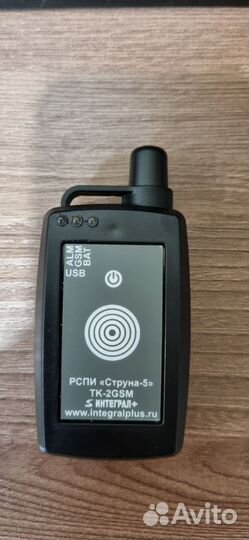 Блок GSM сигнализации/Тревожная кнопка ТК2 Струна5