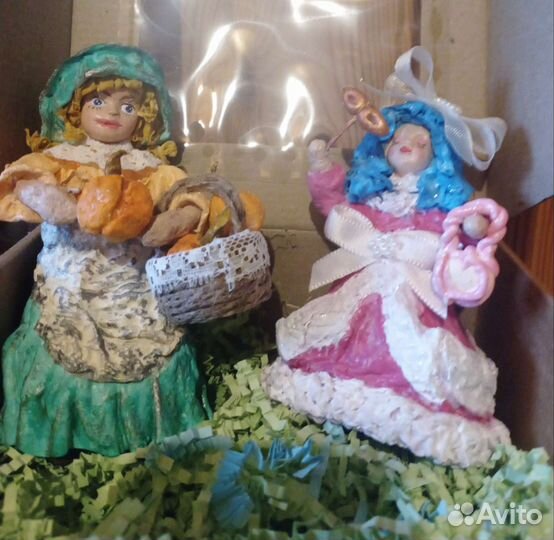 Ватные игрушки