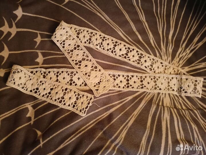 Ручное кружево,60-е годы
