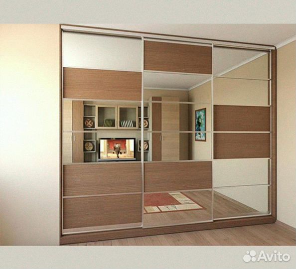 Шкаф купе в спальню