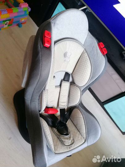 Детское автокресло от 0 до 25 кг, группа 0,1,2
