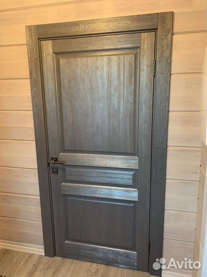 Двери межкомнатные массив сосны