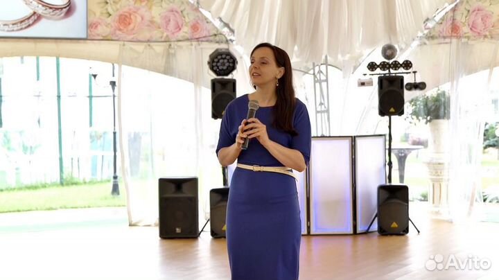 Ведущая+DJ на свадьбу, тамада на юбилей