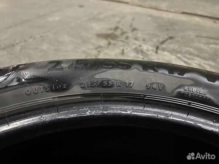Continental PremiumContact 6 215/55 R17 94V