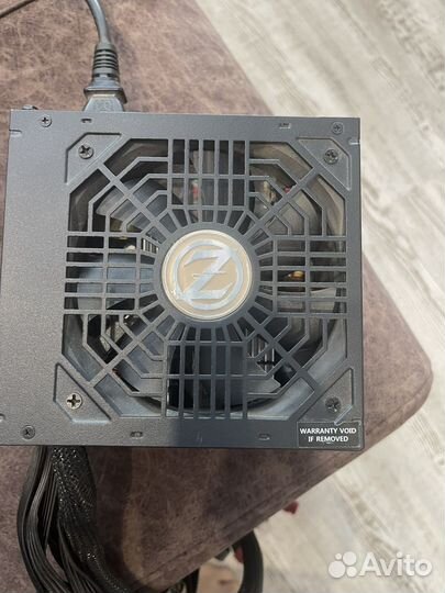 Блок питания zalman GigaMax (gvii) 750W